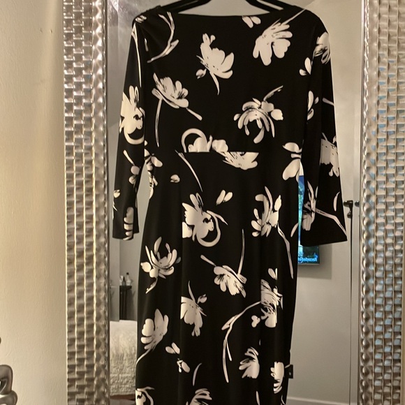 Lauren Ralph Lauren black and white dress - Picture 4 of 8